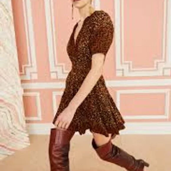 Ulla Johnson Mariana Mini Dress - Picture 7 of 9